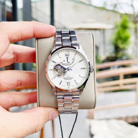  ĐỒNG HỒ NAM ORIENT STAR RE-AT0003S00B AUTOMATIC CHÍNH HÃNG 