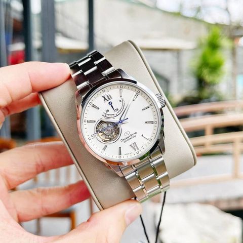  ĐỒNG HỒ NAM ORIENT STAR RE-AT0003S00B AUTOMATIC CHÍNH HÃNG 