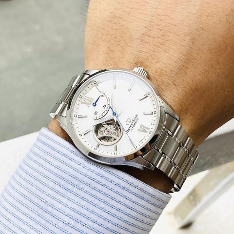  ĐỒNG HỒ NAM ORIENT STAR RE-AT0003S00B AUTOMATIC CHÍNH HÃNG 