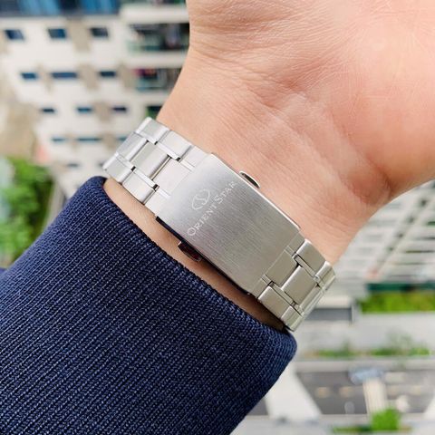  ĐỒNG HỒ NAM ORIENT STAR RE-AT0003S00B AUTOMATIC CHÍNH HÃNG 
