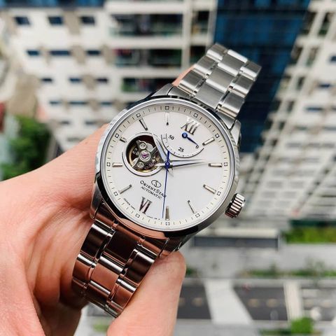  ĐỒNG HỒ NAM ORIENT STAR RE-AT0003S00B AUTOMATIC CHÍNH HÃNG 