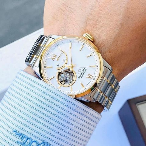  ĐỒNG HỒ NAM ORIENT STAR RE-AT0004S00B AUTOMATIC CHÍNH HÃNG 
