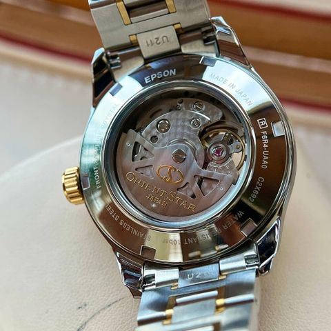  ĐỒNG HỒ NAM ORIENT STAR RE-AT0004S00B AUTOMATIC CHÍNH HÃNG 