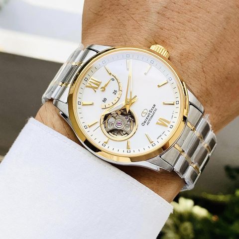  ĐỒNG HỒ NAM ORIENT STAR RE-AT0004S00B AUTOMATIC CHÍNH HÃNG 