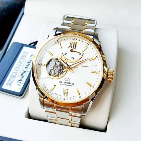 ĐỒNG HỒ NAM ORIENT STAR RE-AT0004S00B AUTOMATIC CHÍNH HÃNG 