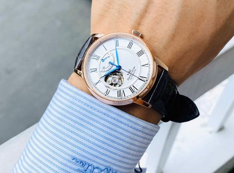  ĐỒNG HỒ NAM ORIENT STAR RE-HH0003S00B AUTOMATIC CHÍNH HÃNG 