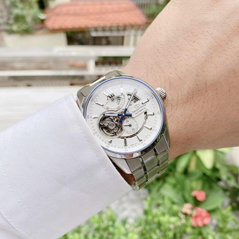  ĐỒNG HỒ NAM ORIENT STAR RE-AV0113S00B AUTOMATIC CHÍNH HÃNG 