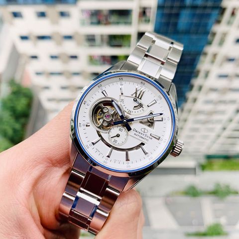  ĐỒNG HỒ NAM ORIENT STAR RE-AV0113S00B AUTOMATIC CHÍNH HÃNG 