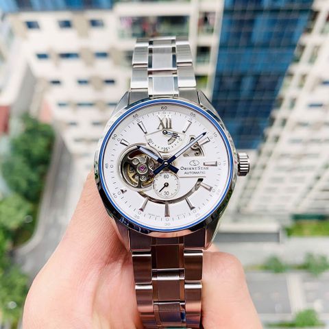  ĐỒNG HỒ NAM ORIENT STAR RE-AV0113S00B AUTOMATIC CHÍNH HÃNG 
