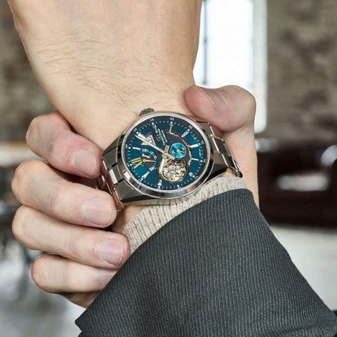  ĐỒNG HỒ NAM ORIENT STAR RE-AV0114E00B AUTOMATIC CHÍNH HÃNG 