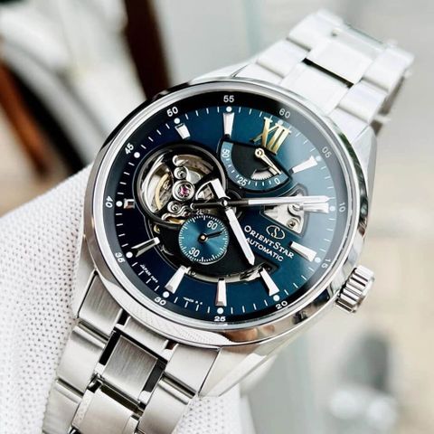  ĐỒNG HỒ NAM ORIENT STAR RE-AV0114E00B AUTOMATIC CHÍNH HÃNG 
