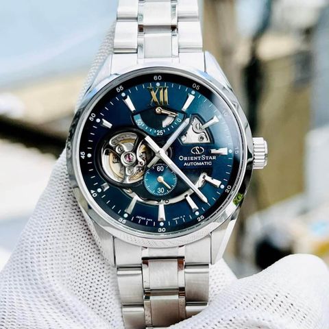  ĐỒNG HỒ NAM ORIENT STAR RE-AV0114E00B AUTOMATIC CHÍNH HÃNG 