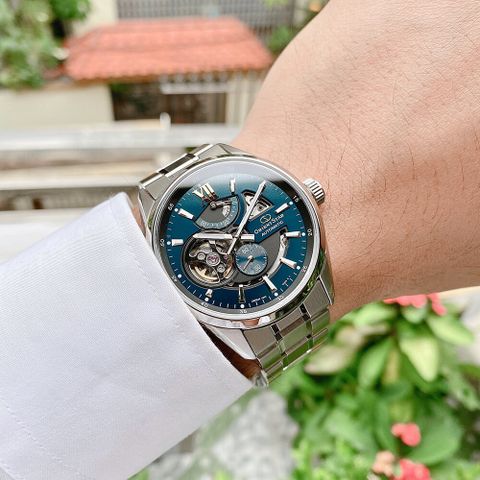  ORIENT STAR NAM RE-AV0114E00B AUTOMATIC CHÍNH HÃNG 