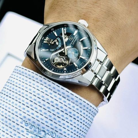  ĐỒNG HỒ NAM ORIENT STAR RE-AV0114E00B AUTOMATIC CHÍNH HÃNG 