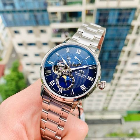  ĐỒNG HỒ NAM ORIENT STAR RE-AY0103L00B AUTOMATIC CHÍNH HÃNG 
