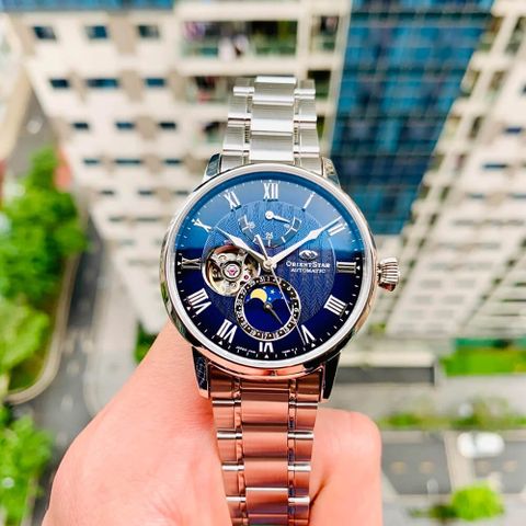 ĐỒNG HỒ NAM ORIENT STAR RE-AY0103L00B AUTOMATIC CHÍNH HÃNG 