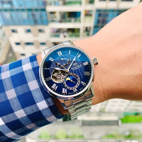  ĐỒNG HỒ NAM ORIENT STAR RE-AY0103L00B AUTOMATIC CHÍNH HÃNG 