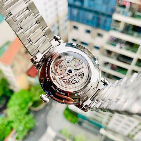  ĐỒNG HỒ NAM ORIENT STAR RE-AY0103L00B AUTOMATIC CHÍNH HÃNG 
