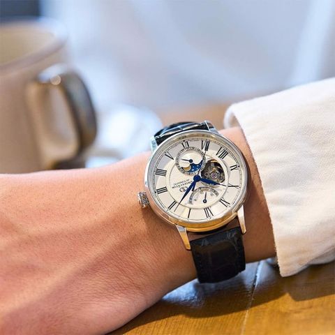  ĐỒNG HỒ NAM ORIENT STAR RE-AY0106S00B AUTOMATIC CHÍNH HÃNG 