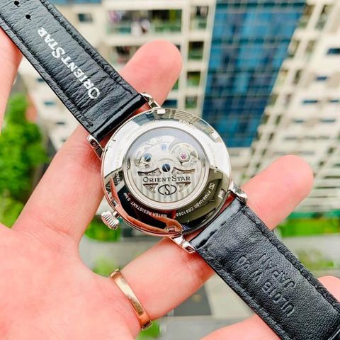  ĐỒNG HỒ NAM ORIENT STAR RE-AY0106S00B AUTOMATIC CHÍNH HÃNG 