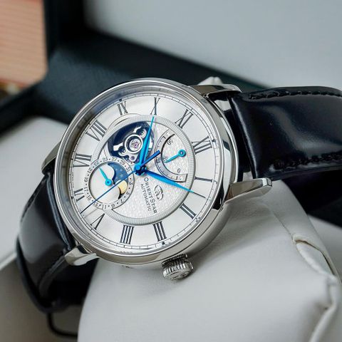  ĐỒNG HỒ NAM ORIENT STAR RE-AY0106S00B AUTOMATIC CHÍNH HÃNG 