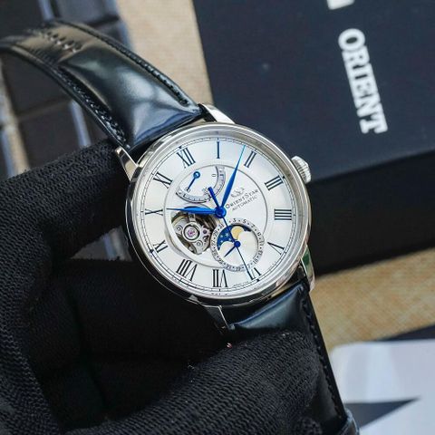  ĐỒNG HỒ NAM ORIENT STAR RE-AY0106S00B AUTOMATIC CHÍNH HÃNG 