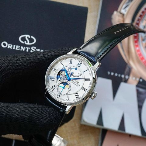  ĐỒNG HỒ NAM ORIENT STAR RE-AY0106S00B AUTOMATIC CHÍNH HÃNG 