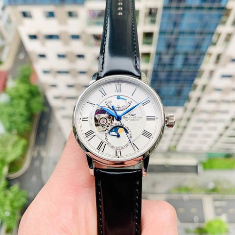 ĐỒNG HỒ NAM ORIENT STAR RE-AY0106S00B AUTOMATIC CHÍNH HÃNG 