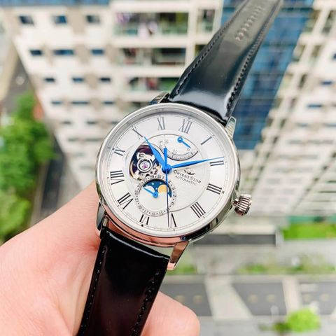  ĐỒNG HỒ NAM ORIENT STAR RE-AY0106S00B AUTOMATIC CHÍNH HÃNG 