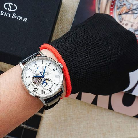  ĐỒNG HỒ NAM ORIENT STAR RE-AY0106S00B AUTOMATIC CHÍNH HÃNG 