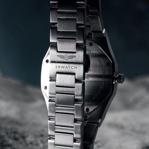  SR WATCH NAM SUN & MOON SG60061.1102SM CHÍNH HÃNG 