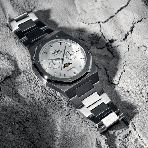  SR WATCH NAM SUN & MOON SG60061.1102SM CHÍNH HÃNG 