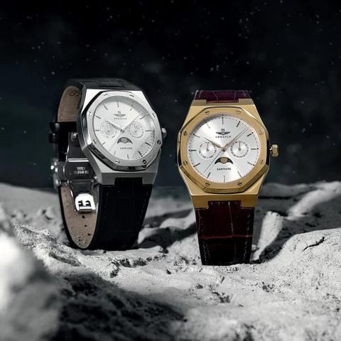  SR WATCH NAM SUN & MOON SG60062.4102SM CHÍNH HÃNG 