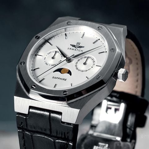  SR WATCH NAM SUN & MOON SG60062.4102SM CHÍNH HÃNG 