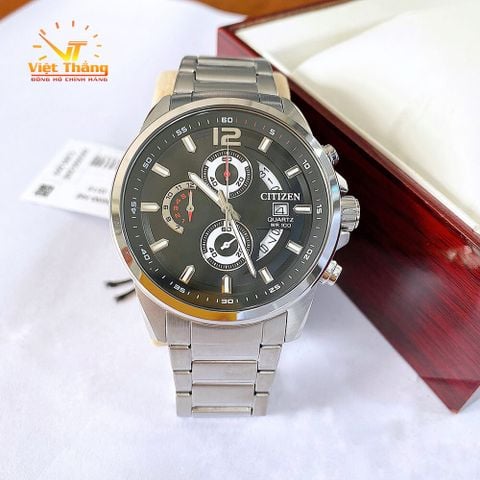  ĐỒNG HỒ NAM CITIZEN AN3690-56E CHÍNH HÃNG 