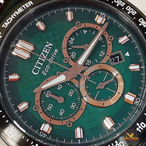  ĐỒNG HỒ NAM CITIZEN CA4536-86X ECO-DRIVE CHÍNH HÃNG 