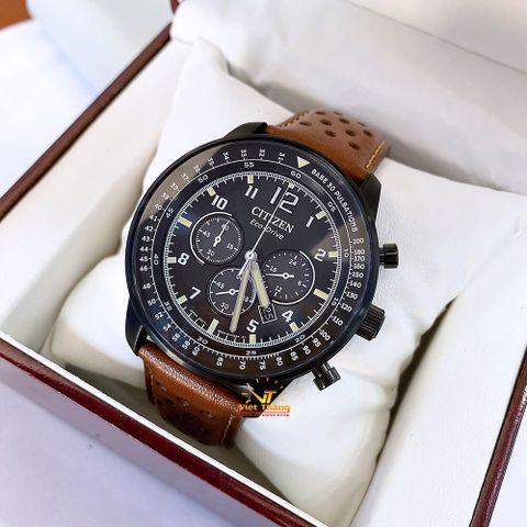  ĐỒNG HỒ NAM CITIZEN CA4505-12E ECO-DRIVE CHÍNH HÃNG 