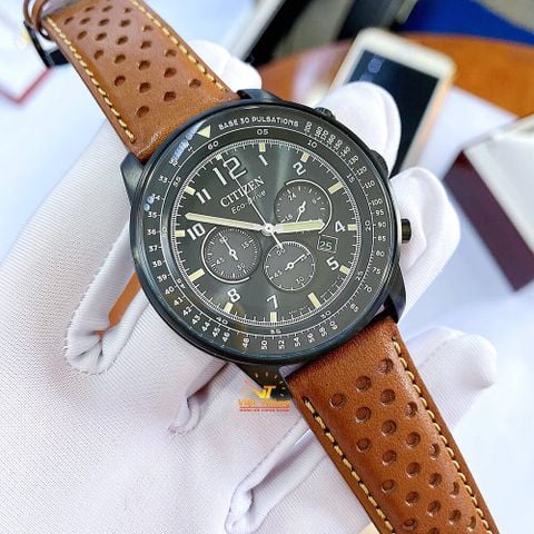  ĐỒNG HỒ NAM CITIZEN CA4505-12E ECO-DRIVE CHÍNH HÃNG 