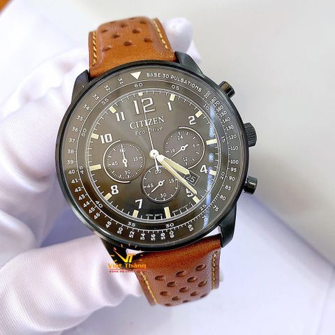  ĐỒNG HỒ NAM CITIZEN CA4505-12E ECO-DRIVE CHÍNH HÃNG 