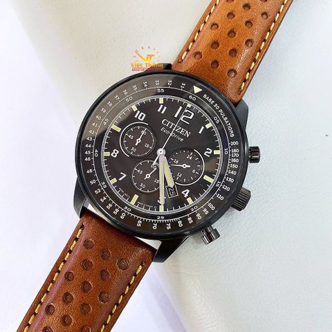  ĐỒNG HỒ NAM CITIZEN CA4505-12E ECO-DRIVE CHÍNH HÃNG 