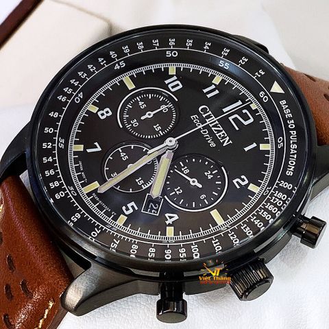 ĐỒNG HỒ NAM CITIZEN CA4505-12E ECO-DRIVE CHÍNH HÃNG 