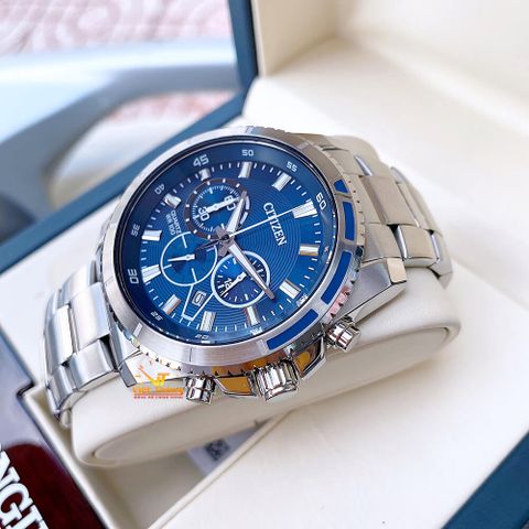  ĐỒNG HỒ NAM CITIZEN AN8201-57L CHÍNH HÃNG 