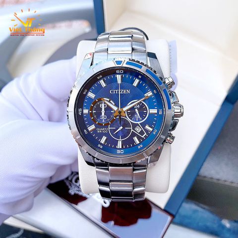  ĐỒNG HỒ NAM CITIZEN AN8201-57L CHÍNH HÃNG 