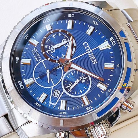  ĐỒNG HỒ NAM CITIZEN AN8201-57L CHÍNH HÃNG 