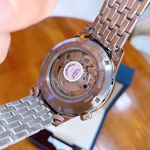  CITIZEN NAM NH9136-88A AUTOMATIC CHÍNH HÃNG 