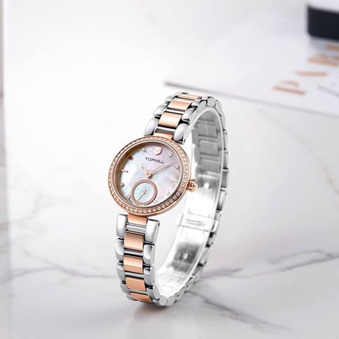  ĐỒNG HỒ NỮ TOPHILL TE052L.S7287 CHÍNH HÃNG 