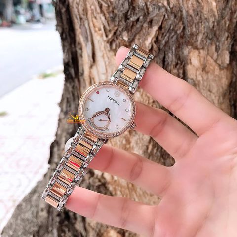  ĐỒNG HỒ NỮ TOPHILL TE052L.S7287 CHÍNH HÃNG 