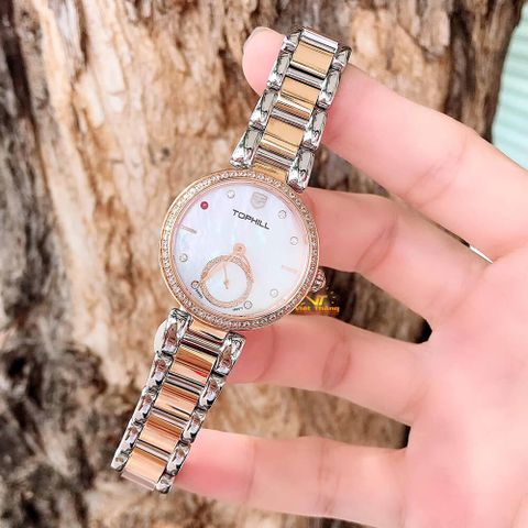  ĐỒNG HỒ NỮ TOPHILL TE052L.S7287 CHÍNH HÃNG 