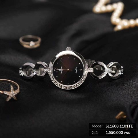  ĐỒNG HỒ NỮ SRWATCH SL1608.1101TE CHÍNH HÃNG 