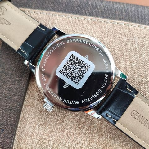  SR WATCH NAM SG3007.4101CV CHÍNH HÃNG 